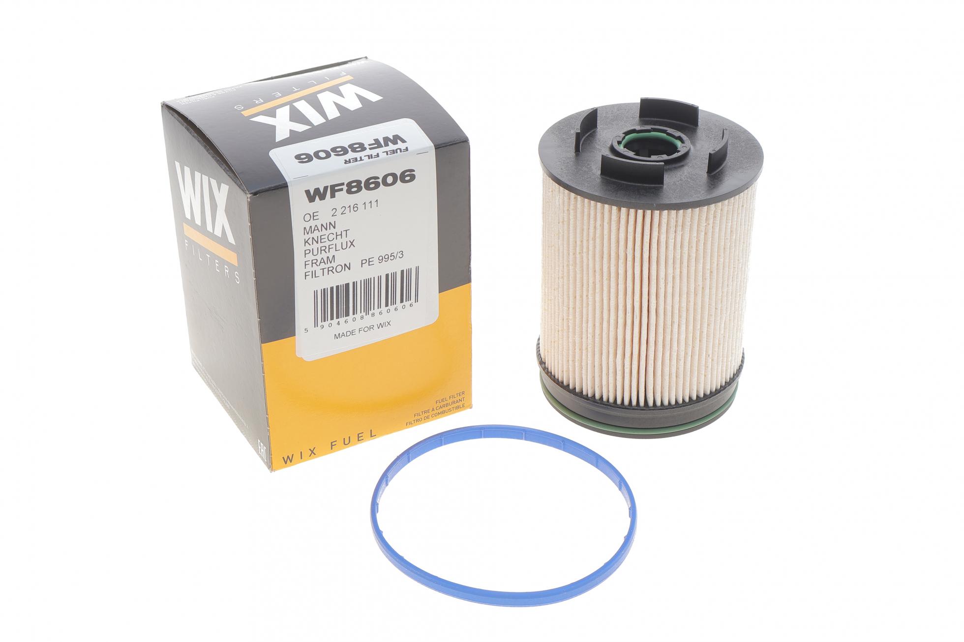 WF8606 WIX FILTERS